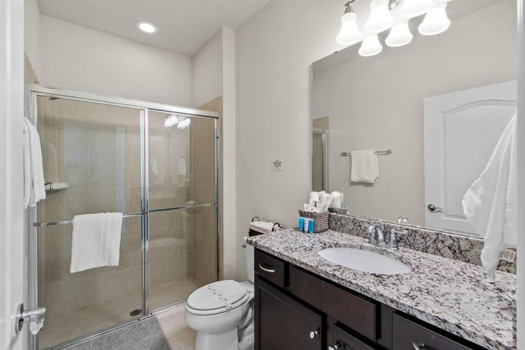 Luxury 5Bd/5Bh Home With Pool/Bbq Disney Universal Kissimmee Eksteriør billede