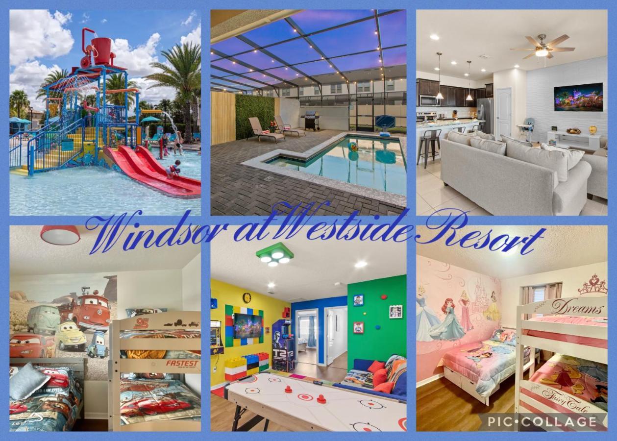 Luxury 5Bd/5Bh Home With Pool/Bbq Disney Universal Kissimmee Eksteriør billede