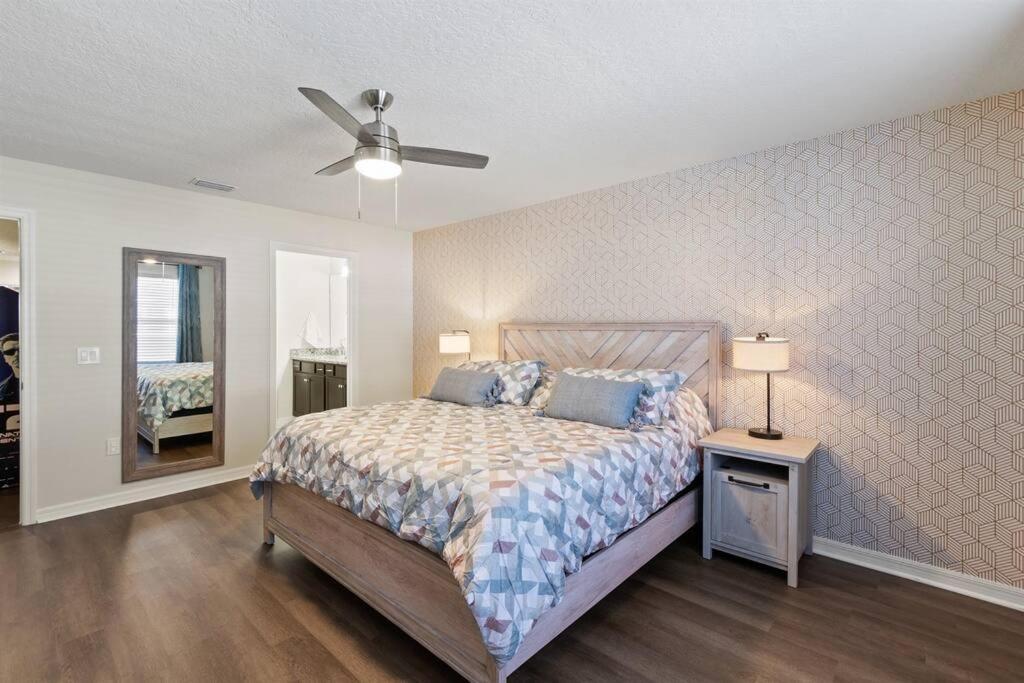 Luxury 5Bd/5Bh Home With Pool/Bbq Disney Universal Kissimmee Eksteriør billede