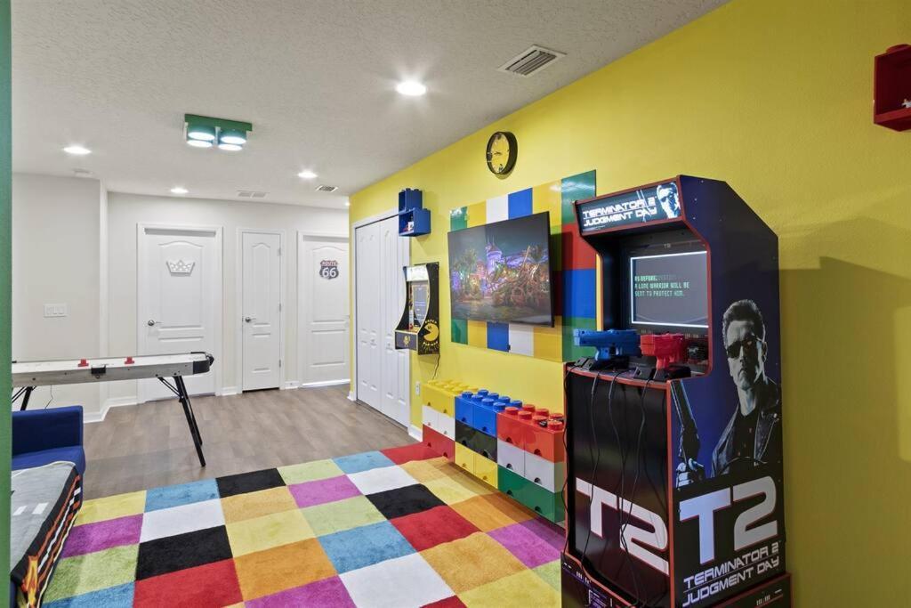 Luxury 5Bd/5Bh Home With Pool/Bbq Disney Universal Kissimmee Eksteriør billede