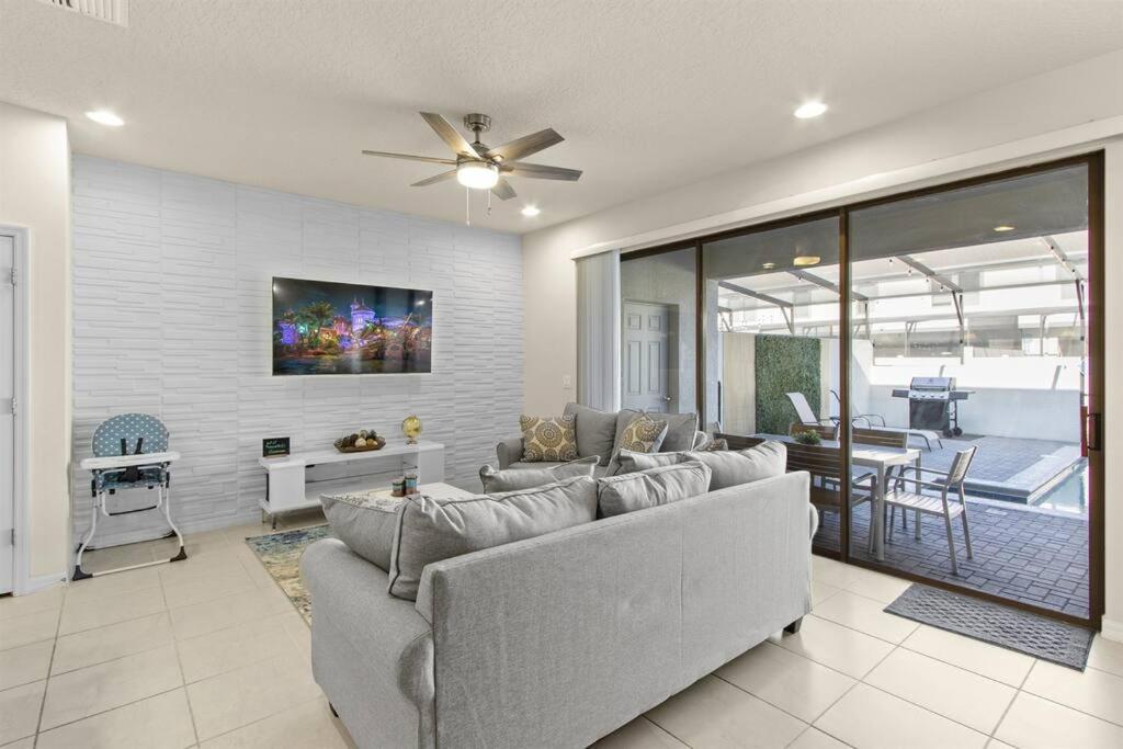 Luxury 5Bd/5Bh Home With Pool/Bbq Disney Universal Kissimmee Eksteriør billede