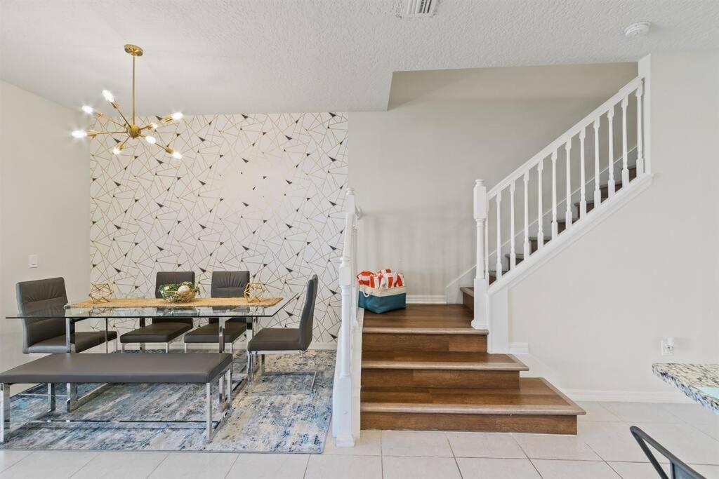 Luxury 5Bd/5Bh Home With Pool/Bbq Disney Universal Kissimmee Eksteriør billede