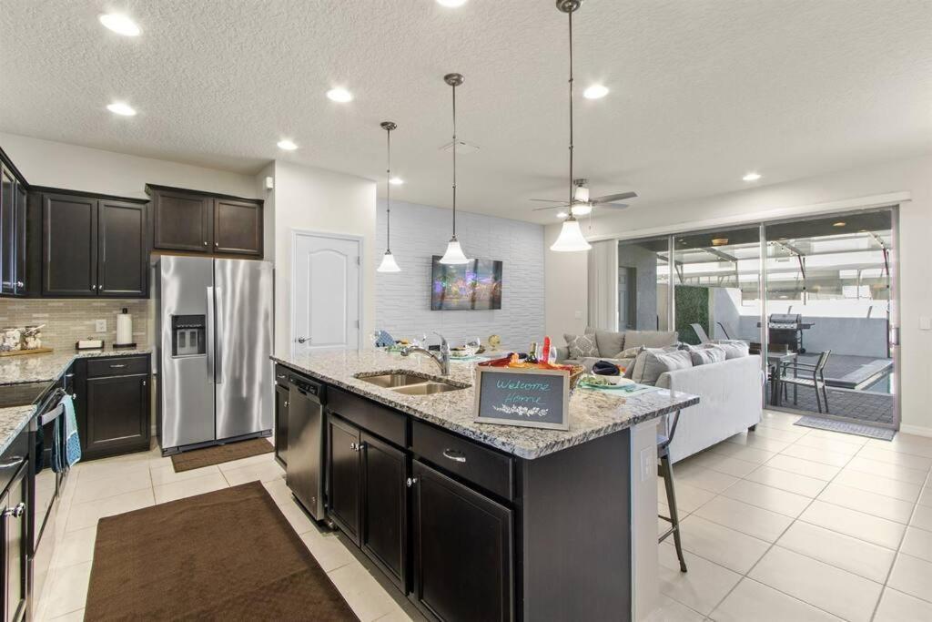 Luxury 5Bd/5Bh Home With Pool/Bbq Disney Universal Kissimmee Eksteriør billede