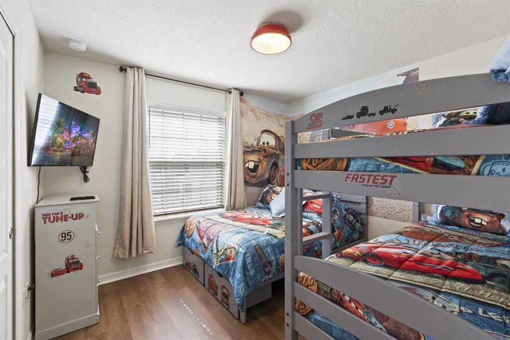 Luxury 5Bd/5Bh Home With Pool/Bbq Disney Universal Kissimmee Eksteriør billede