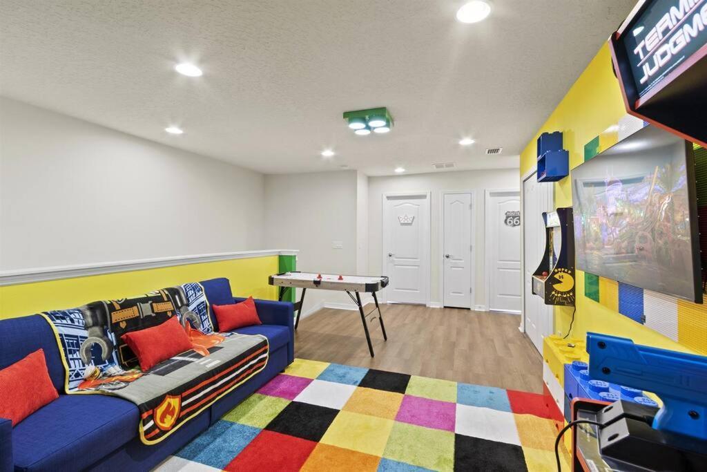 Luxury 5Bd/5Bh Home With Pool/Bbq Disney Universal Kissimmee Eksteriør billede