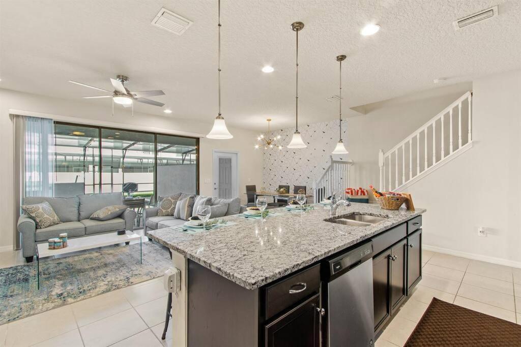 Luxury 5Bd/5Bh Home With Pool/Bbq Disney Universal Kissimmee Eksteriør billede