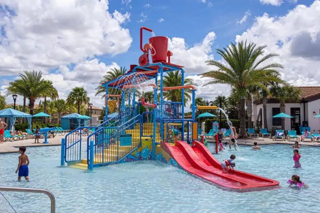 Luxury 5Bd/5Bh Home With Pool/Bbq Disney Universal Kissimmee Eksteriør billede