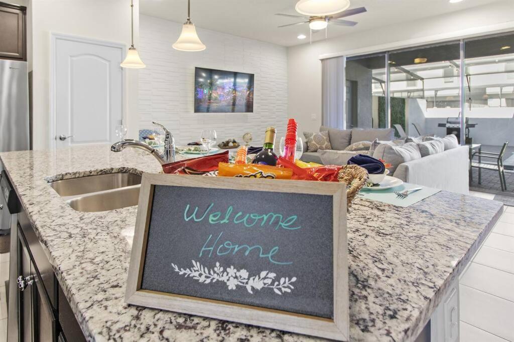 Luxury 5Bd/5Bh Home With Pool/Bbq Disney Universal Kissimmee Eksteriør billede